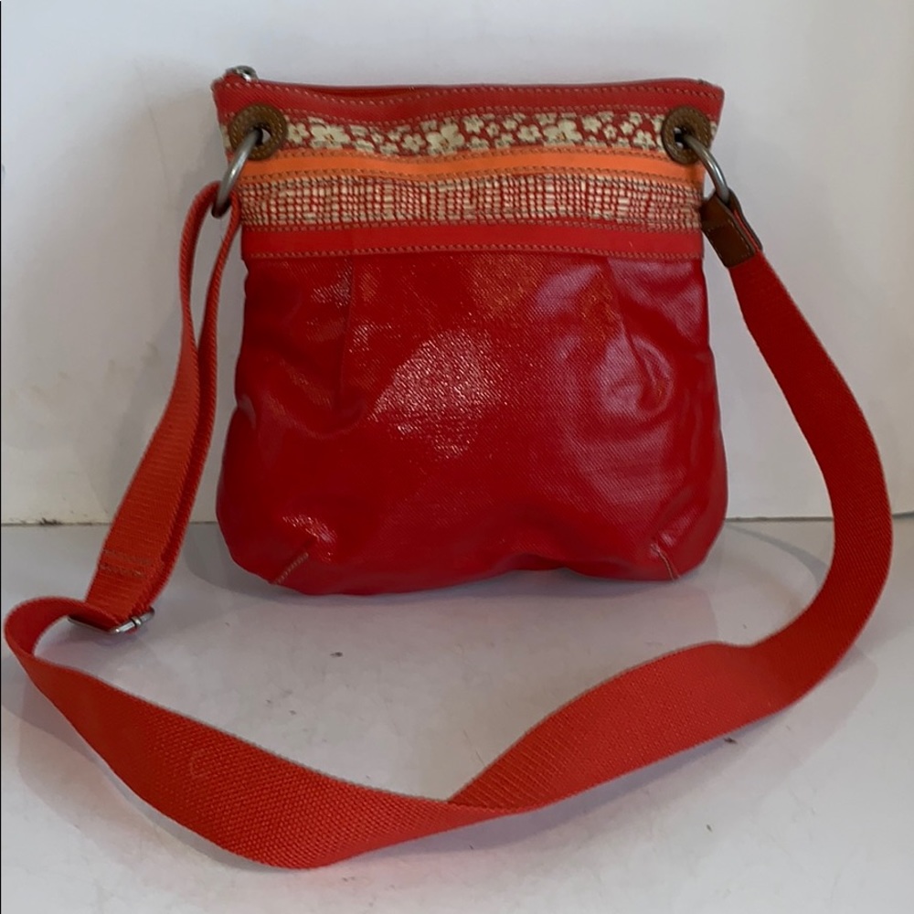 Fossil crossbody orange